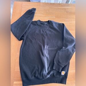 Carhartt Classic Black Crewneck Sweater